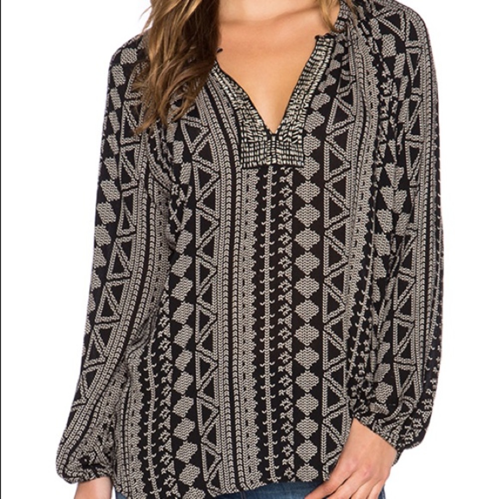 Anthropologie top, sz S